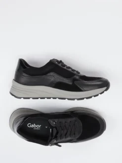 – Sneaker aus Veloursleder*Gabor Comfort Hot