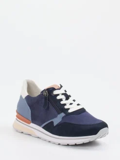 – Sneaker aus Veloursleder in*Gabor Comfort Discount