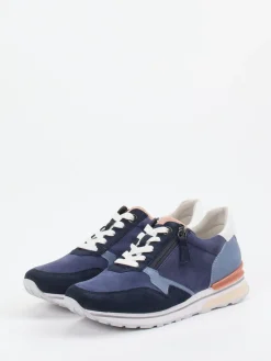 – Sneaker aus Veloursleder in*Gabor Comfort Discount