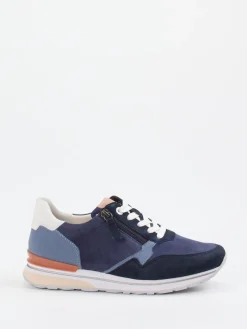 – Sneaker aus Veloursleder in*Gabor Comfort Discount