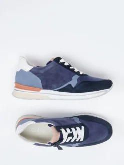 – Sneaker aus Veloursleder in*Gabor Comfort Discount