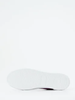 Damen Gabor Comfort – Sneaker aus Veloursleder violett