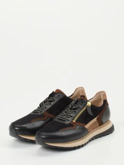 Damen Gabor Comfort – Sneaker aus Veloursleder