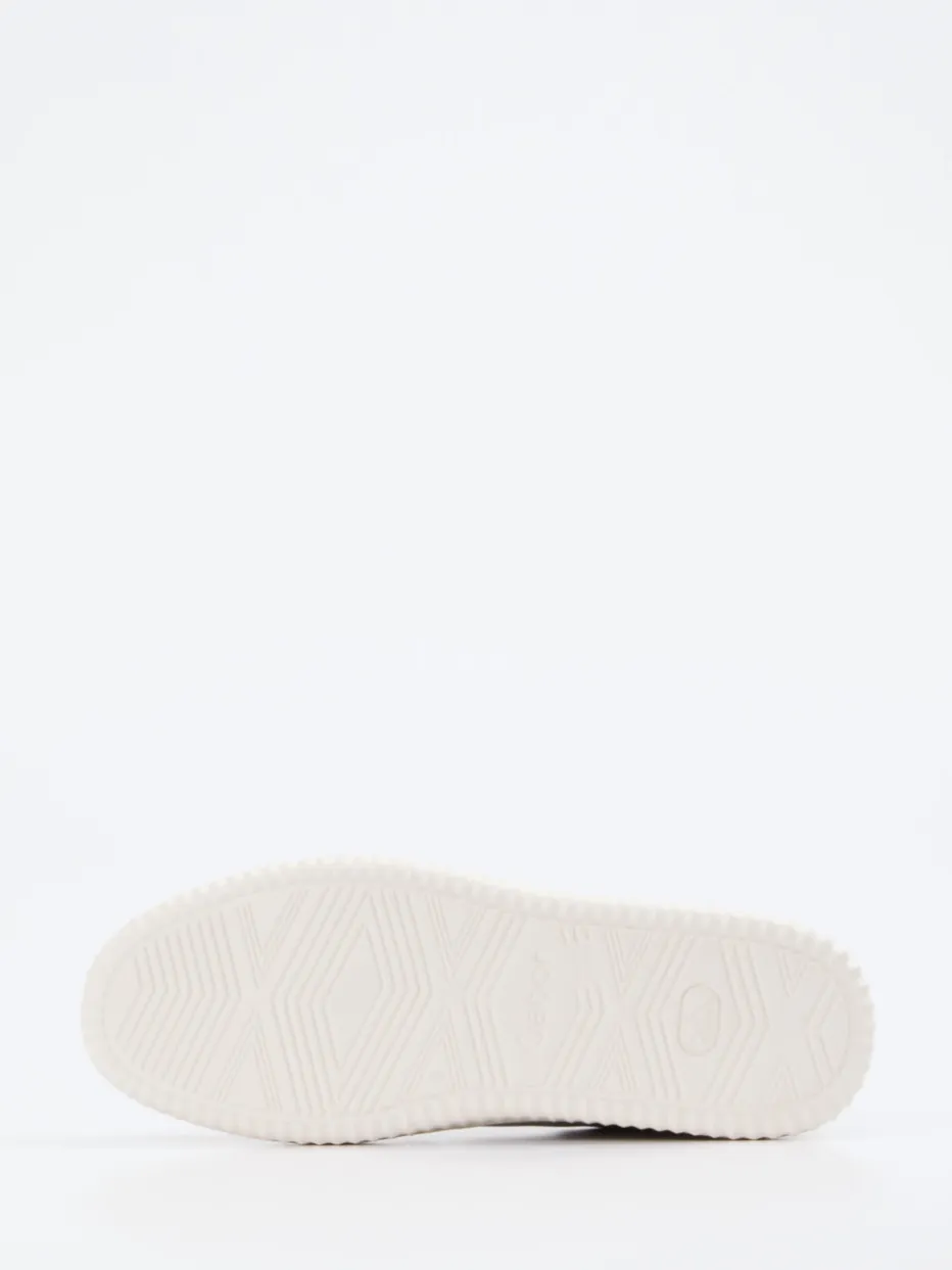 Damen Gabor Comfort – Sneaker aus Kalbleder mit Leoprint