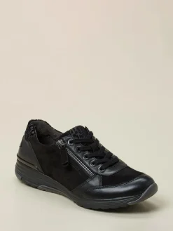 – Sneaker aus Veloursleder in*Gabor Comfort Sale