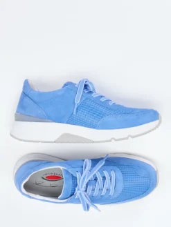 Damen Gabor Comfort – Sneaker aus Veloursleder