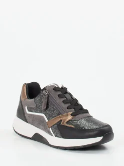 – Sneaker aus Metallicleder in*Gabor Comfort Sale