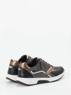 – Sneaker aus Metallicleder in*Gabor Comfort Sale