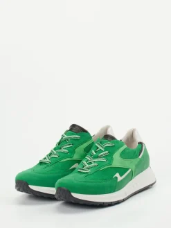 – Sneaker aus Veloursleder gras*Gabor Comfort Outlet