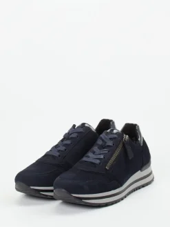 – Sneaker aus Veloursleder Dunkel*Gabor Comfort Best