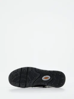 Damen Gabor Comfort – Sneakerboots aus Veloursleder Dunkel