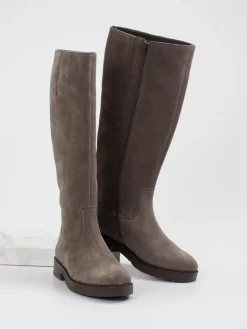 – Stiefel aus Veloursleder taupefarben*Gabor Comfort Clearance