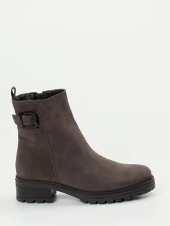 – Stiefeletten aus Nubukleder*Gabor Comfort Clearance