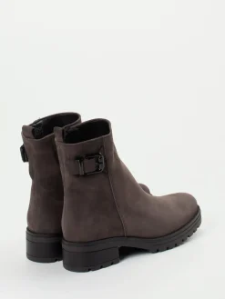 – Stiefeletten aus Nubukleder*Gabor Comfort Clearance