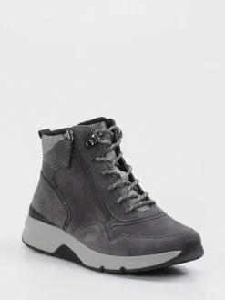 – Stiefelette aus Veloursleder*Gabor Comfort New