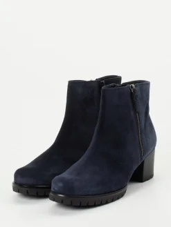 – Stiefelette aus Veloursleder dunkel*Gabor Comfort New