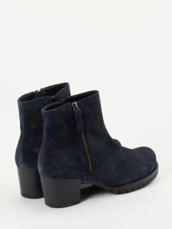 – Stiefelette aus Veloursleder dunkel*Gabor Comfort New