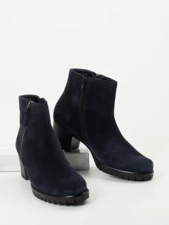 – Stiefelette aus Veloursleder dunkel*Gabor Comfort New