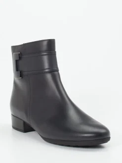 Damen Gabor Comfort – Stiefelette aus Kalbleder Tiefschwarz