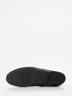 Damen Gabor Comfort – Stiefelette aus Kalbleder Tiefschwarz