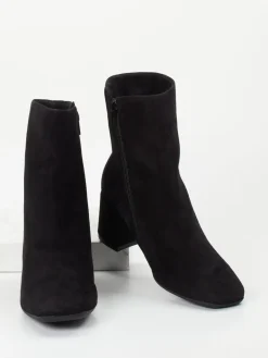 – Stiefelette aus Veloursleder*Gabor Comfort Clearance