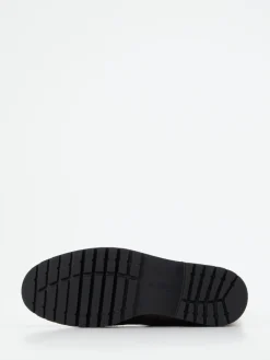 Damen Gabor Comfort – Stiefeletten aus Veloursleder mokka