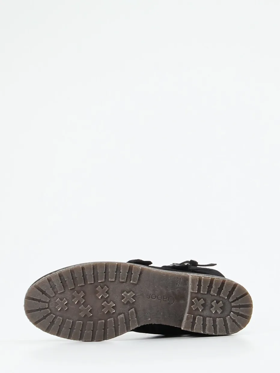 Damen Gabor Comfort – Stiefelette aus Veloursleder