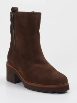 – Stiefelette aus Veloursleder*Gabor Comfort Outlet