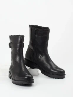 – Stiefelette aus Kalbleder*Gabor Comfort Sale