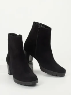 – Stiefelette aus Veloursleder*Gabor Comfort Online