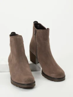 – Stiefelette aus Veloursleder taupe*Gabor Comfort Best