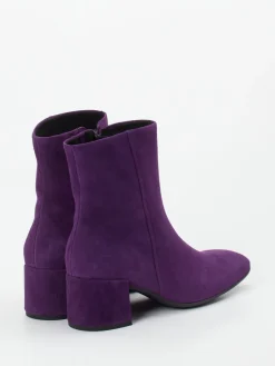 – Stiefelette aus Veloursleder Violett*Gabor Comfort Online