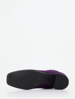 – Stiefelette aus Veloursleder Violett*Gabor Comfort Online