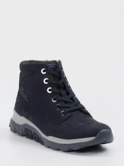 – Stiefelette aus Nubukleder Dunkel*Gabor Comfort New