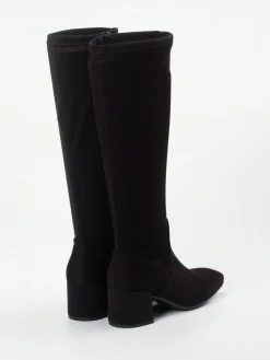 Damen Gabor Comfort – Stretch-Stiefel aus Veloursleder