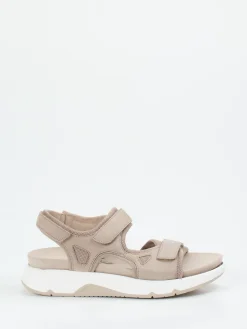 – Trekking-Sandale aus Nubukleder*Gabor Comfort Outlet