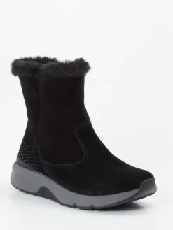 Damen Gabor Comfort – Winterboots aus Veloursleder
