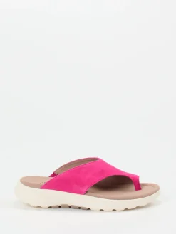 Damen Gabor Comfort – Zehentrenner aus Veloursleder