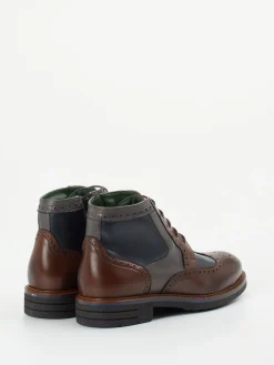 – Brogue-Boots aus Kalbleder Dunkel*Galizio Torresi Best