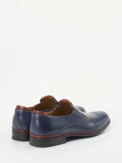 Herren Galizio Torresi – Business-Slipper aus Kalbleder Dunkel