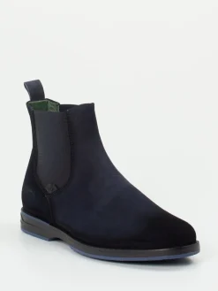 Herren Galizio Torresi – Chelsea Boots aus Kalbleder dunkel