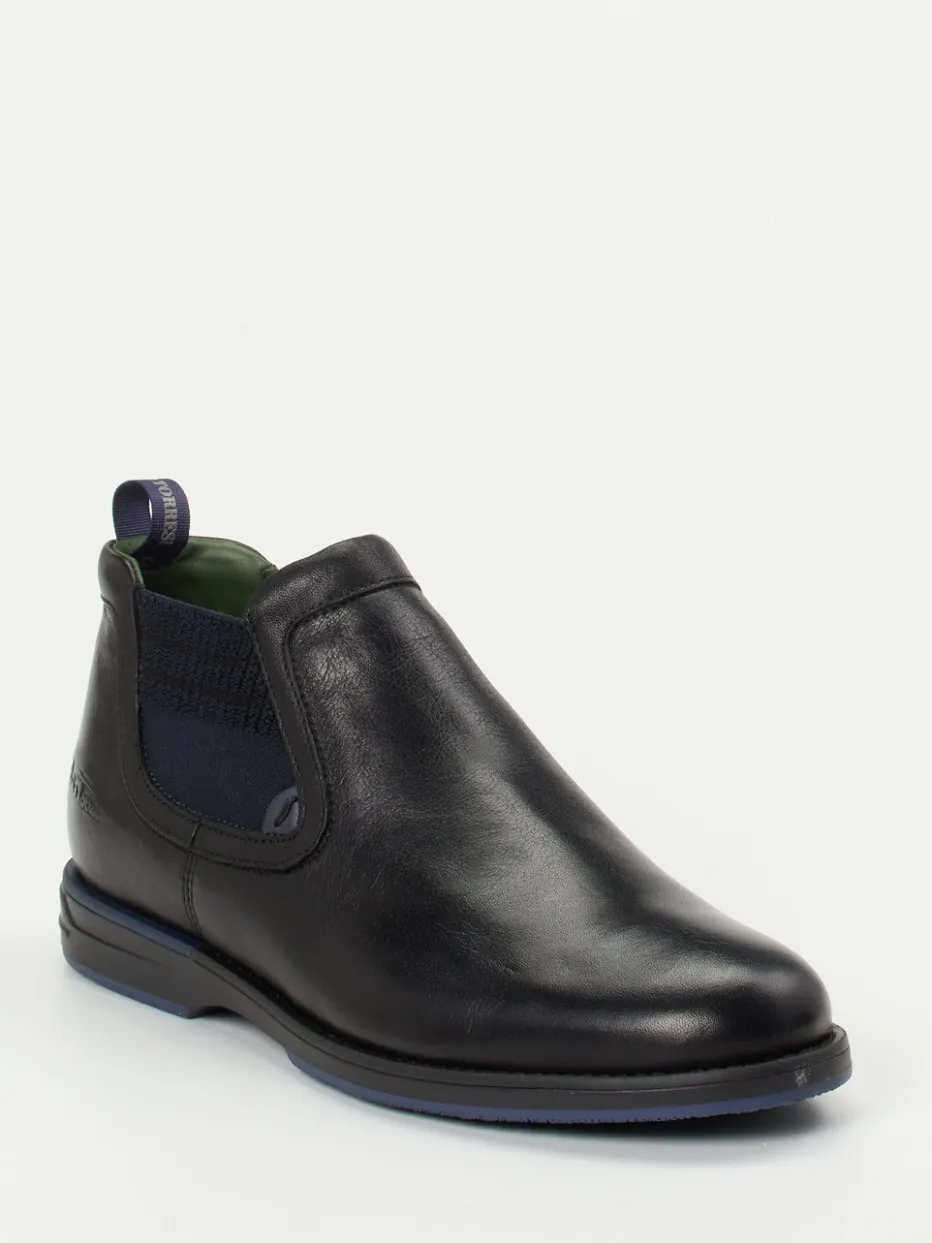 Herren Galizio Torresi – Chelsea Boots aus Kalbleder