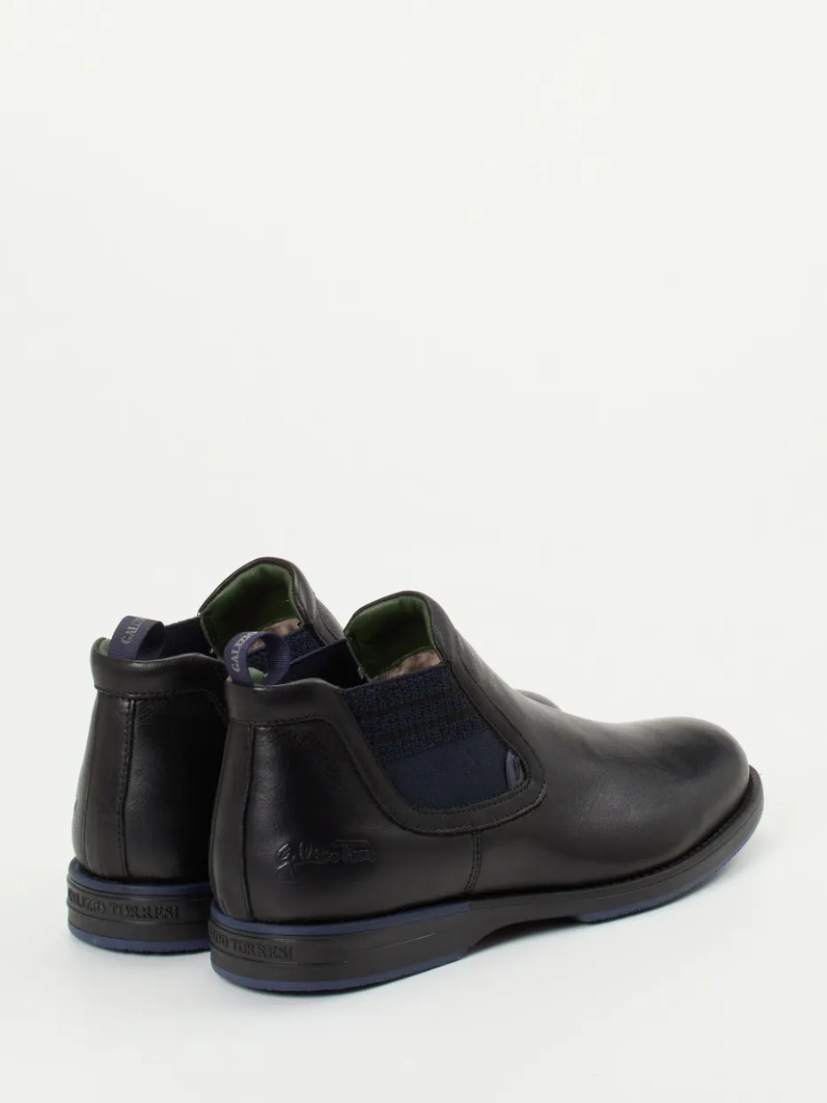 Herren Galizio Torresi – Chelsea Boots aus Kalbleder