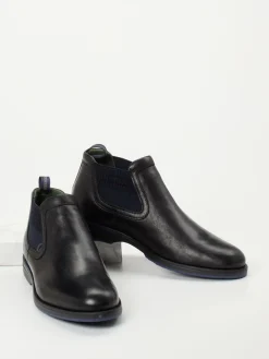 Herren Galizio Torresi – Chelsea Boots aus Kalbleder