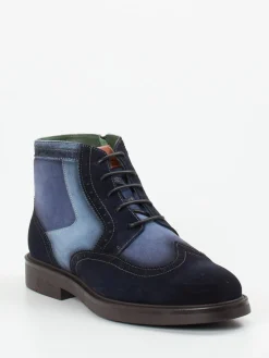 Herren Galizio Torresi – Derby-Boots aus Veloursleder