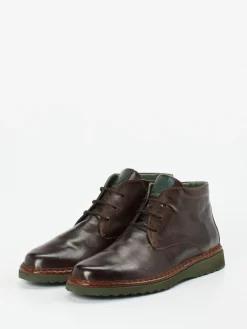 – Desert Boot aus Kalbleder Dunkel*Galizio Torresi Discount