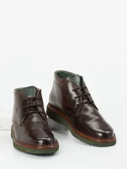 – Desert Boot aus Kalbleder Dunkel*Galizio Torresi Discount