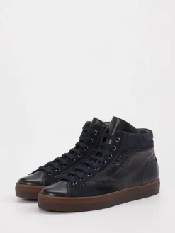– High-Top Sneaker aus Kalbleder*Galizio Torresi Clearance