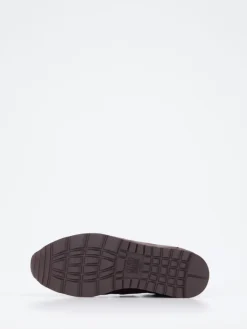 Herren Galizio Torresi – Leder-Sneaker aus Kalbleder Blaugrau