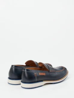 Herren Galizio Torresi – Loafer aus Kalbleder in Dunkel